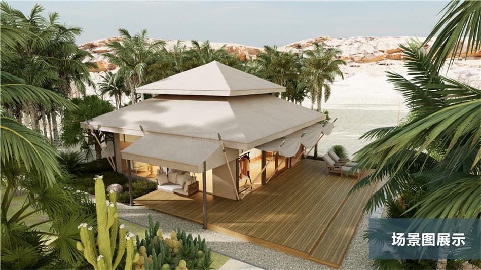 瓮安县野奢帐篷露营